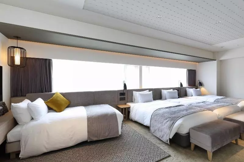 デラックスの４人部屋, Solaria Nishitetsu Hotel Fukuoka