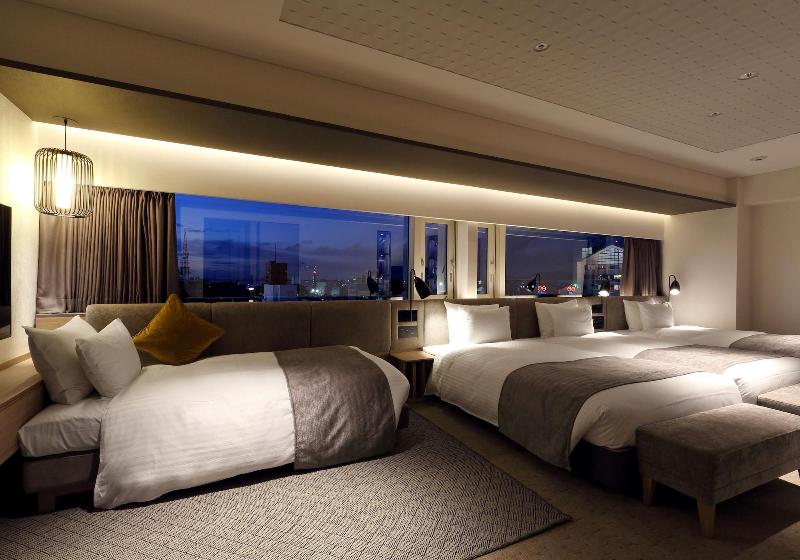 デラックスの4人部屋, Solaria Nishitetsu Hotel Fukuoka