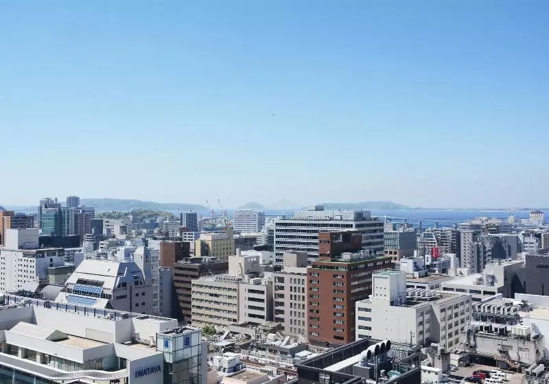 デラックスの４人部屋, Solaria Nishitetsu Hotel Fukuoka
