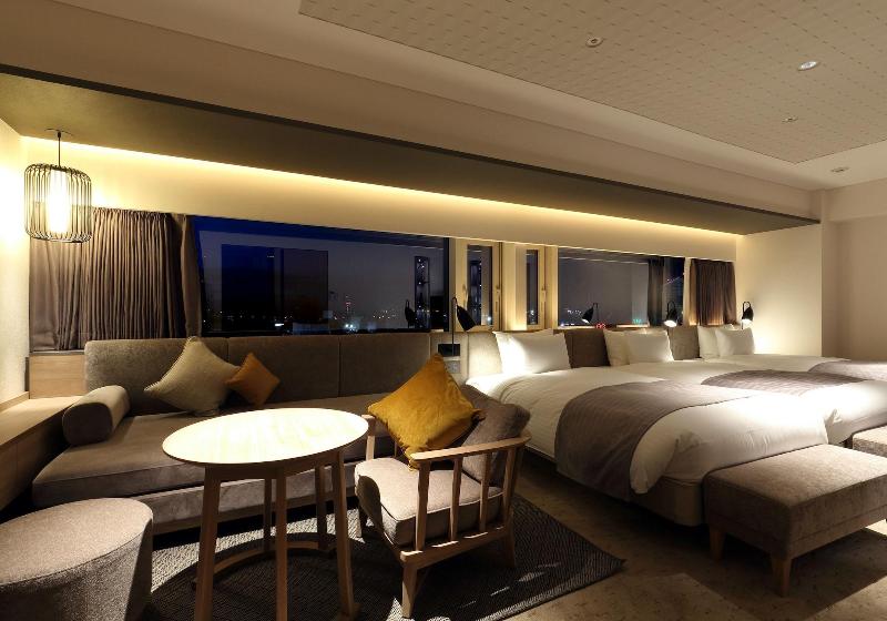 デラックストリプルルーム, Solaria Nishitetsu Hotel Fukuoka