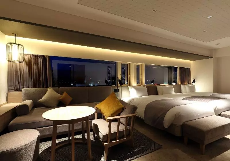デラックストリプルルーム, Solaria Nishitetsu Hotel Fukuoka