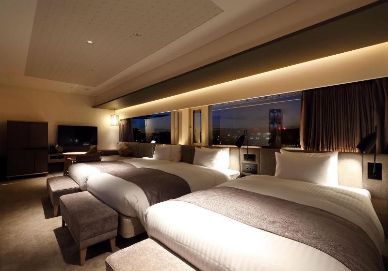 デラックストリプルルーム, Solaria Nishitetsu Hotel Fukuoka