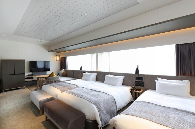 デラックストリプルルーム, Solaria Nishitetsu Hotel Fukuoka
