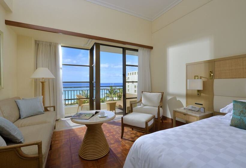 חדר דלוקס נוף לים, The Busena Terrace