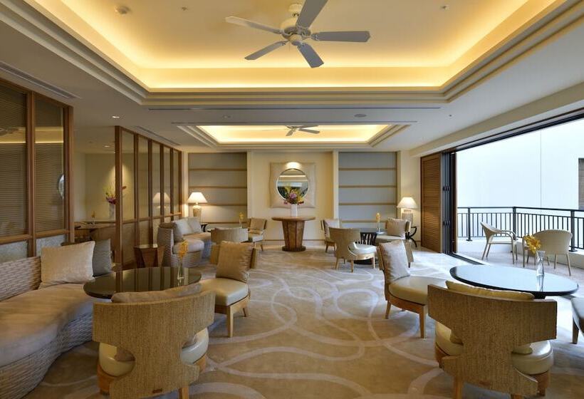 חדר דלוקס נוף לים, The Busena Terrace