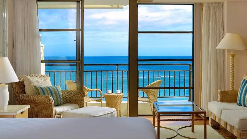 オーシャンビュースーペリアールーム, The Busena Terrace