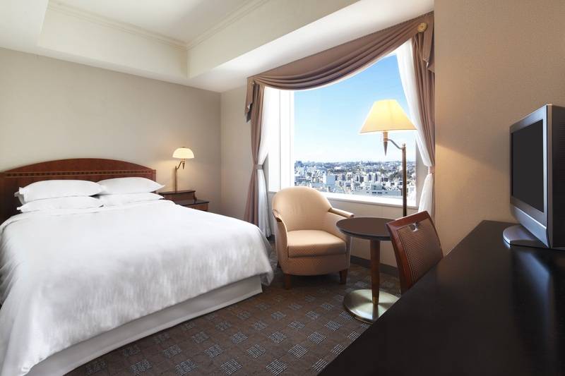 스탠다드 룸, Yokohama Bay Sheraton And Towers