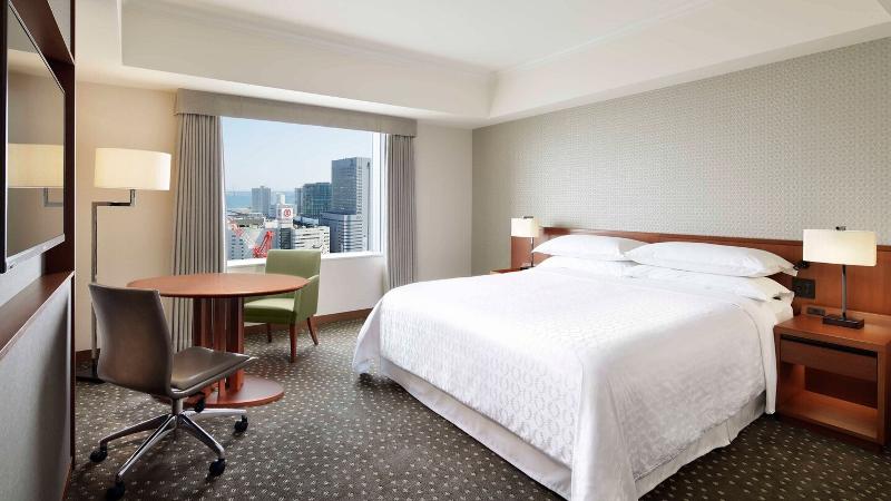 חדר דלוקס, Yokohama Bay Sheraton  And Towers