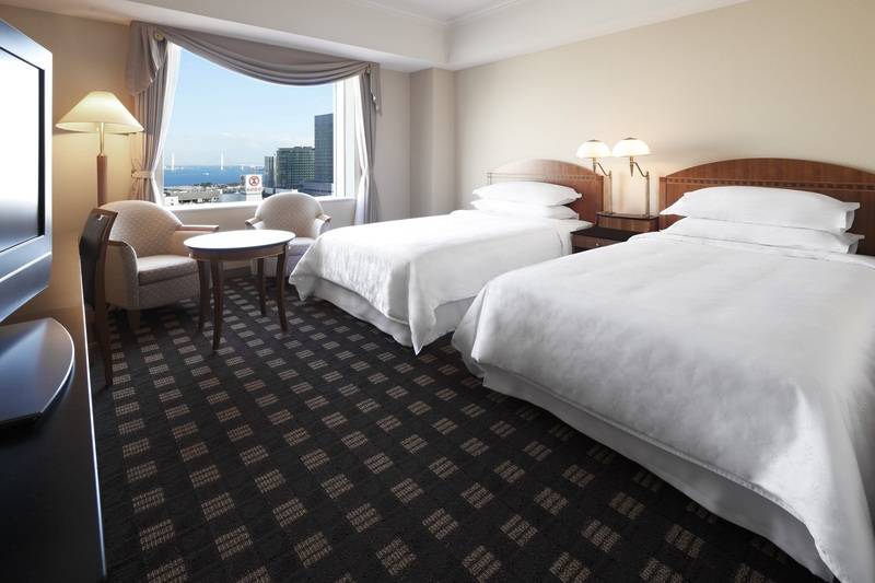 디럭스 룸, Yokohama Bay Sheraton And Towers