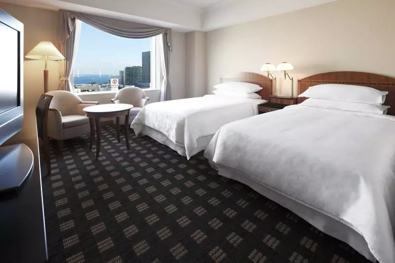 デラックスルーム, Yokohama Bay Sheraton  And Towers