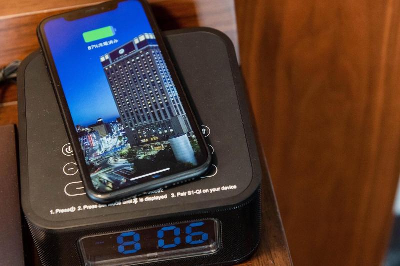 스탠다드 룸 킹사이즈 침대, Yokohama Bay Sheraton And Towers