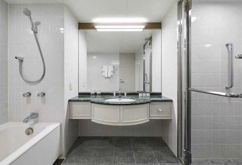 디럭스 룸 도시 전망, Yokohama Bay Sheraton And Towers