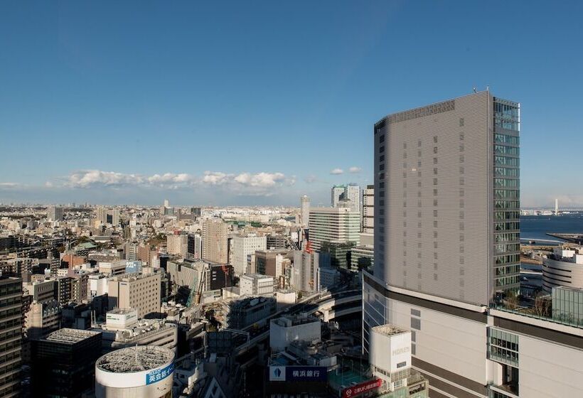 디럭스 룸 도시 전망, Yokohama Bay Sheraton And Towers