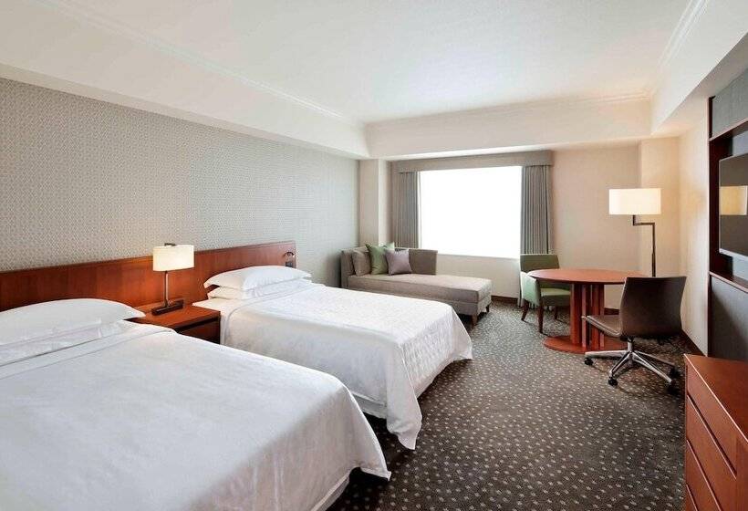 디럭스 룸 도시 전망, Yokohama Bay Sheraton And Towers