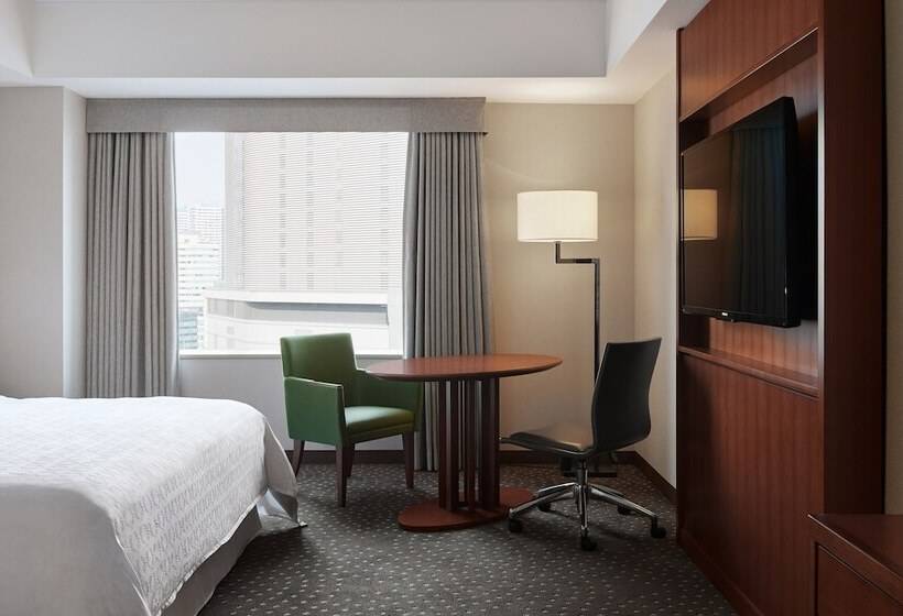 디럭스 룸 도시 전망, Yokohama Bay Sheraton  And Towers