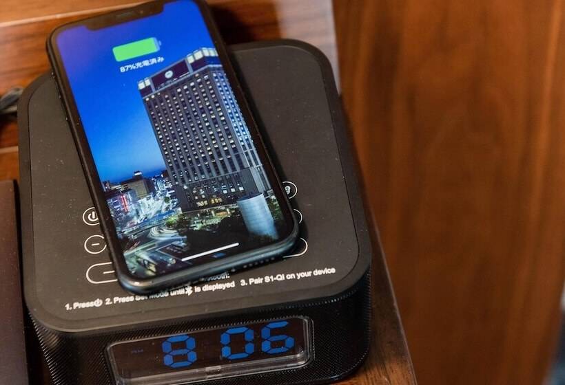 디럭스 룸 도시 전망, Yokohama Bay Sheraton And Towers