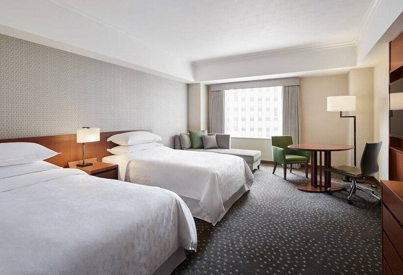 디럭스 룸 도시 전망, Yokohama Bay Sheraton And Towers