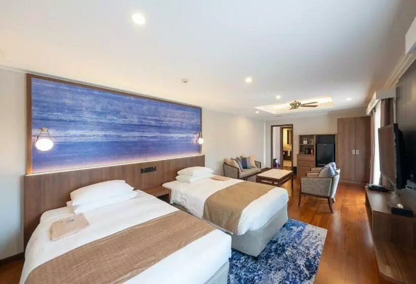 ビラホテル1ベッドルーム, Okuma Private Beach & Resort