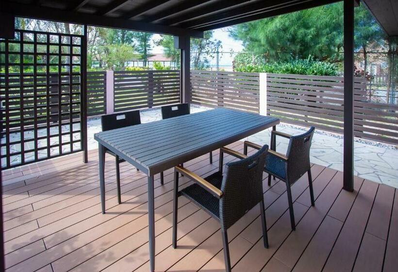 ‫فيلا غرفة نوم واحدة, Okuma Private Beach & Resort