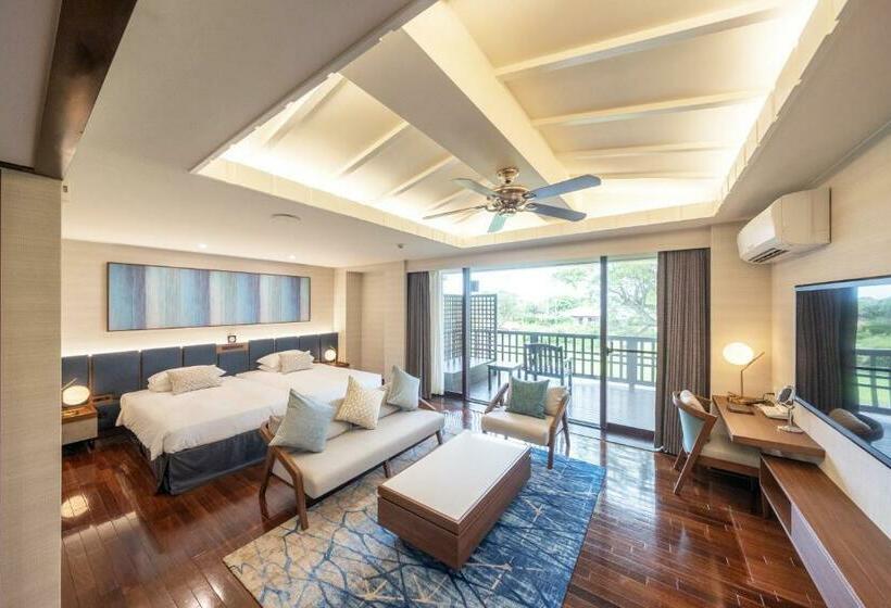 كابينة, Okuma Private Beach & Resort