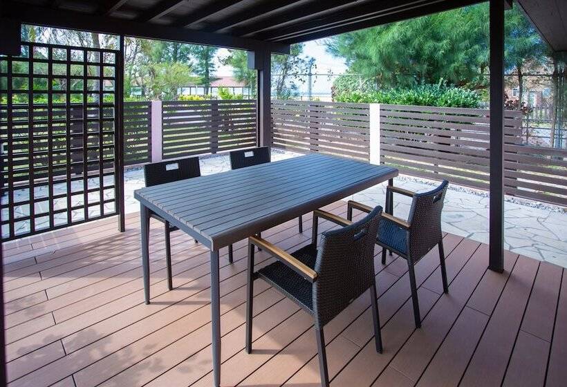 ‫فيلا غرفة نوم واحدة, Okuma Private Beach & Resort