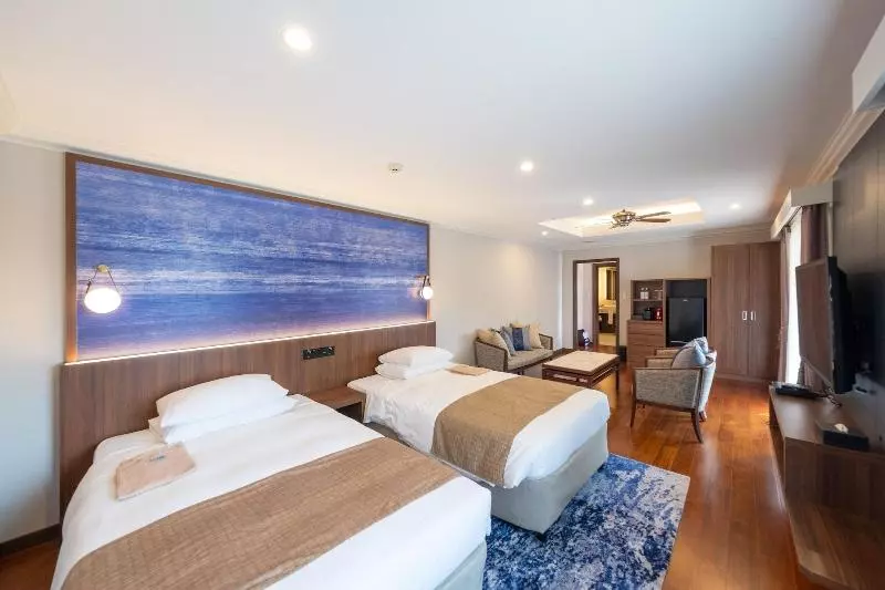 ビラホテル1ベッドルーム, Okuma Private Beach & Resort