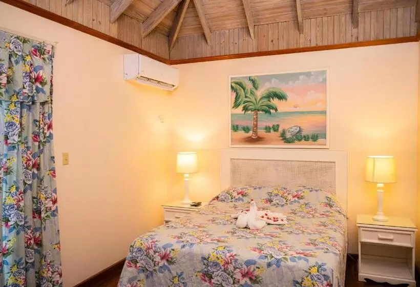 اتاق استاندارد با بالکن, Shields Negril Villas Ltd