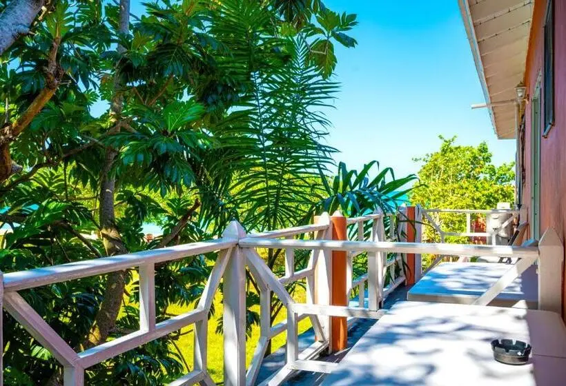اتاق استاندارد با بالکن, Shields Negril Villas Ltd