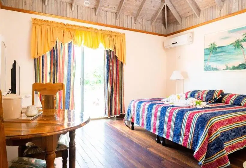 اتاق استاندارد با تخت بزرگ, Shields Negril Villas Ltd