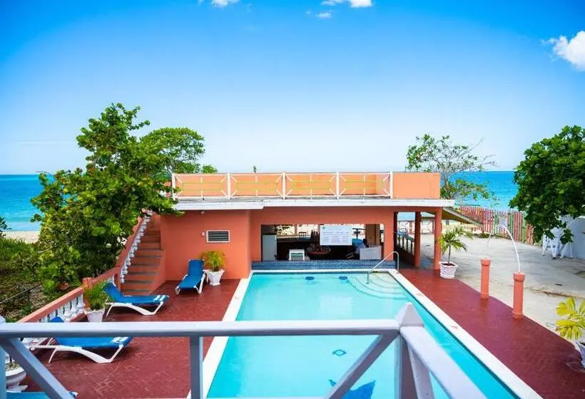 اتاق استاندارد با تخت بزرگ, Shields Negril Villas Ltd