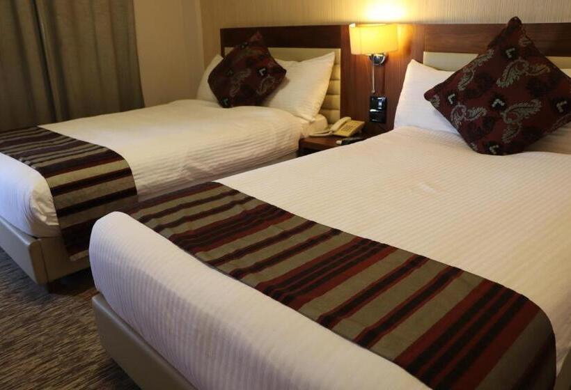 اتاق استاندارد با چشمانداز باغ, Mamba Point