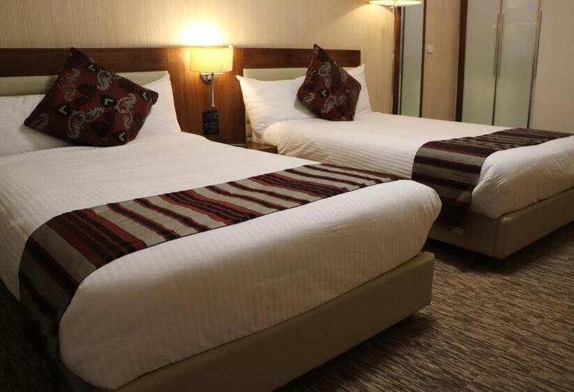 اتاق استاندارد با چشمانداز باغ, Mamba Point