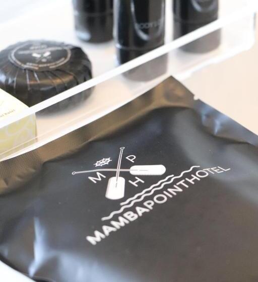 اتاق استاندارد با چشمانداز باغ, Mamba Point