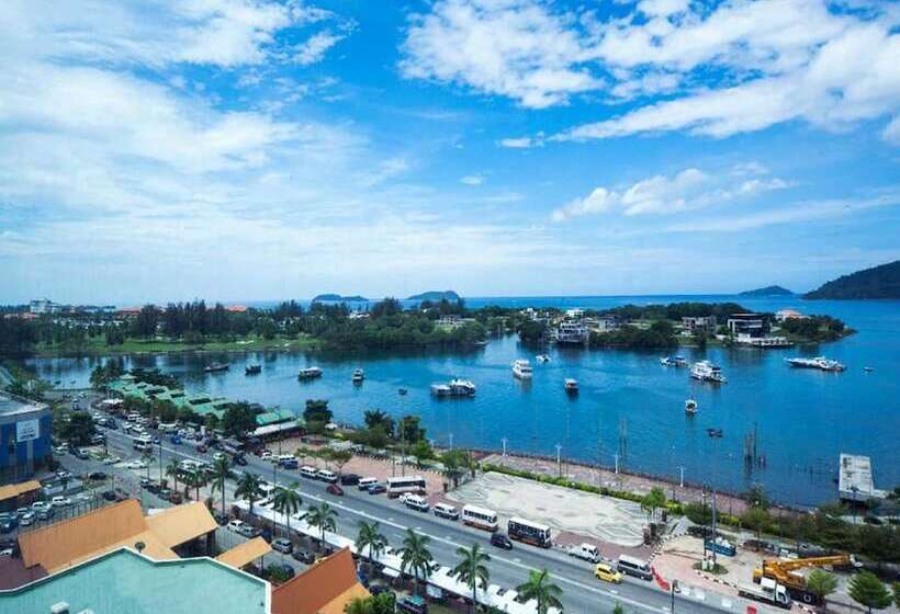 جناح إدارى, Promenade Hotel Kota Kinabalu