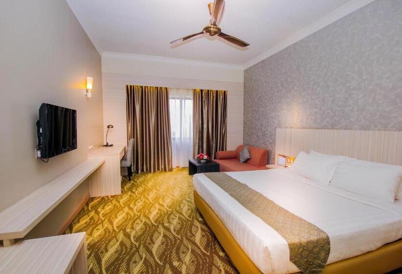 غرفة ديلوكس سرير كينج, Copthorne Hotel Cameron Highlands