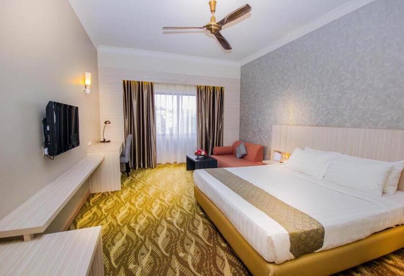 غرفة ديلوكس سرير كينج, Copthorne Hotel Cameron Highlands