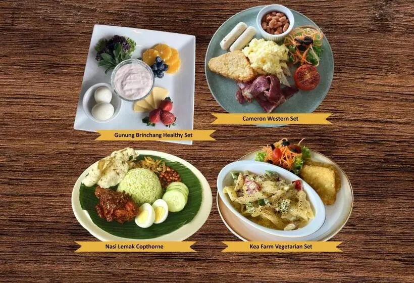 اتاق لوکس, Copthorne Hotel Cameron Highlands