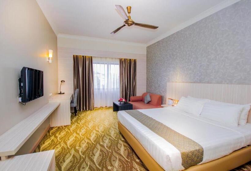 غرفة ديلوكس سرير كينج, Copthorne Hotel Cameron Highlands