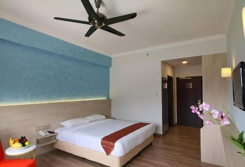 اتاق سوپریور با تخت بزرگ, Copthorne Hotel Cameron Highlands