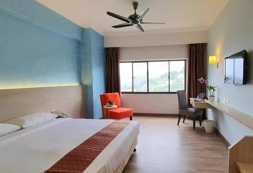 اتاق سوپریور با تخت بزرگ, Copthorne Hotel Cameron Highlands