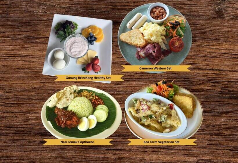اتاق سوپریور سه تخته, Copthorne Hotel Cameron Highlands