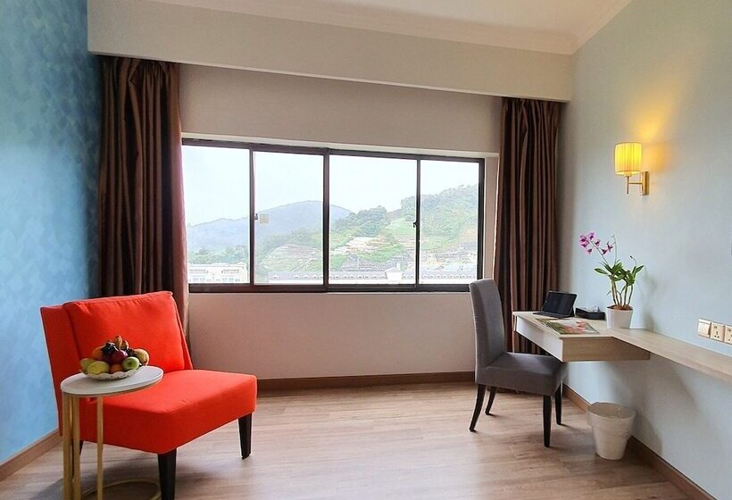 اتاق سوپریور با تخت بزرگ, Copthorne Hotel Cameron Highlands