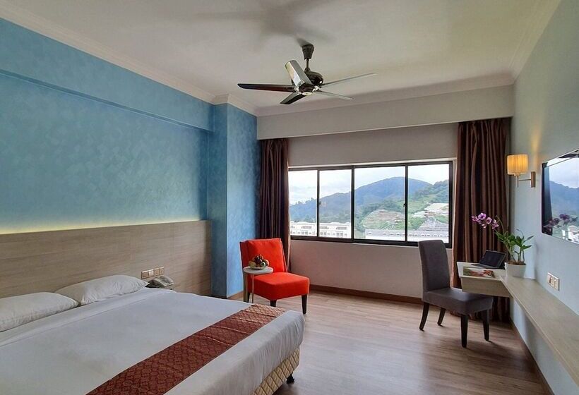 اتاق سوپریور با تخت بزرگ, Copthorne Hotel Cameron Highlands