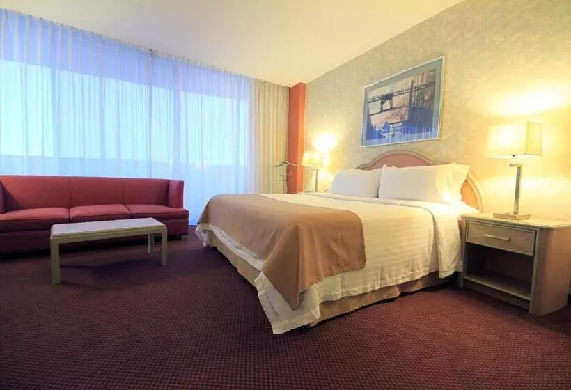 اتاق اجرایی با تخت بزرگ, Holiday Inn Monterrey Parque Fundidora, An Ihg