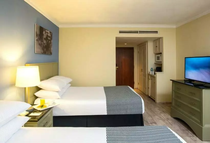 اتاق استاندارد با 2 تخت دوبل, Krystal Urban® Ciudad Juárez