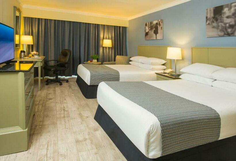 스탠다드 룸 더블 침대 2개, Krystal Urban Ciudad Juarez By Us Consulate