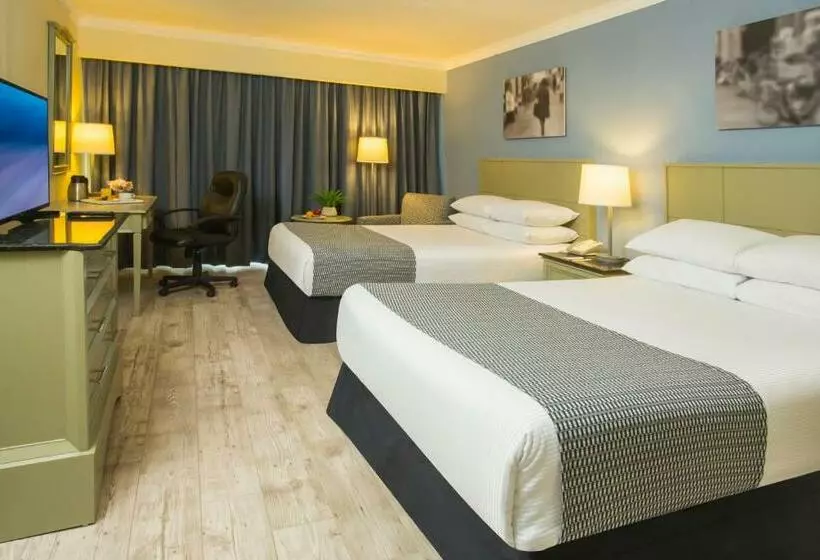 اتاق استاندارد با 2 تخت دوبل, Krystal Urban® Ciudad Juárez