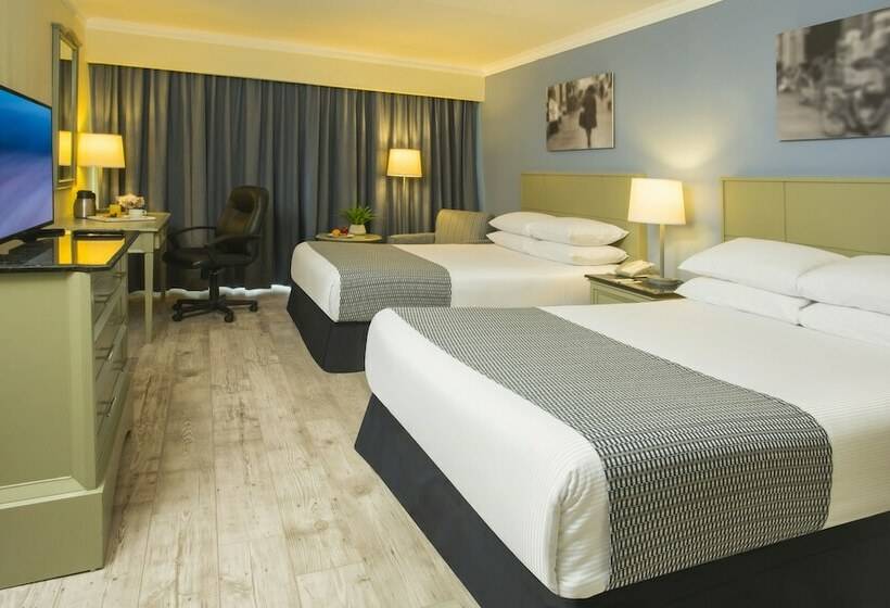 스탠다드 룸 더블 침대 2개, Krystal Urban Ciudad Juarez By Us Consulate