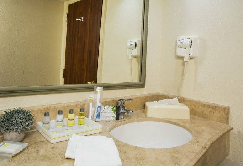 스탠다드 룸 더블 침대 2개, Krystal Urban Ciudad Juarez By Us Consulate