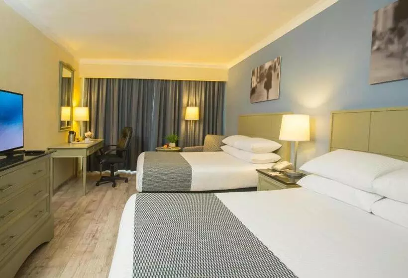 اتاق استاندارد با 2 تخت دوبل, Krystal Urban® Ciudad Juárez